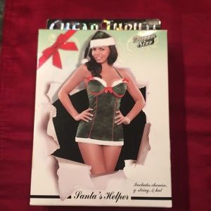 Cheap Thrills Xmas Outfit “Santa’s Helper” Queen
